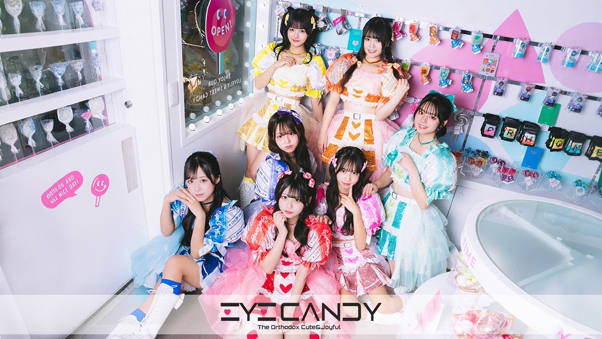 🍬EYE CANDY FREE LIVE🍬 📹全曲動画撮影可🌟 📷写真撮影タイムあり