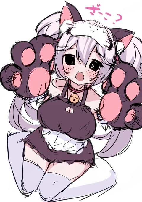 ねこアリスちゃん(。ᴗ。) #ニケ #NIKKE #アリス