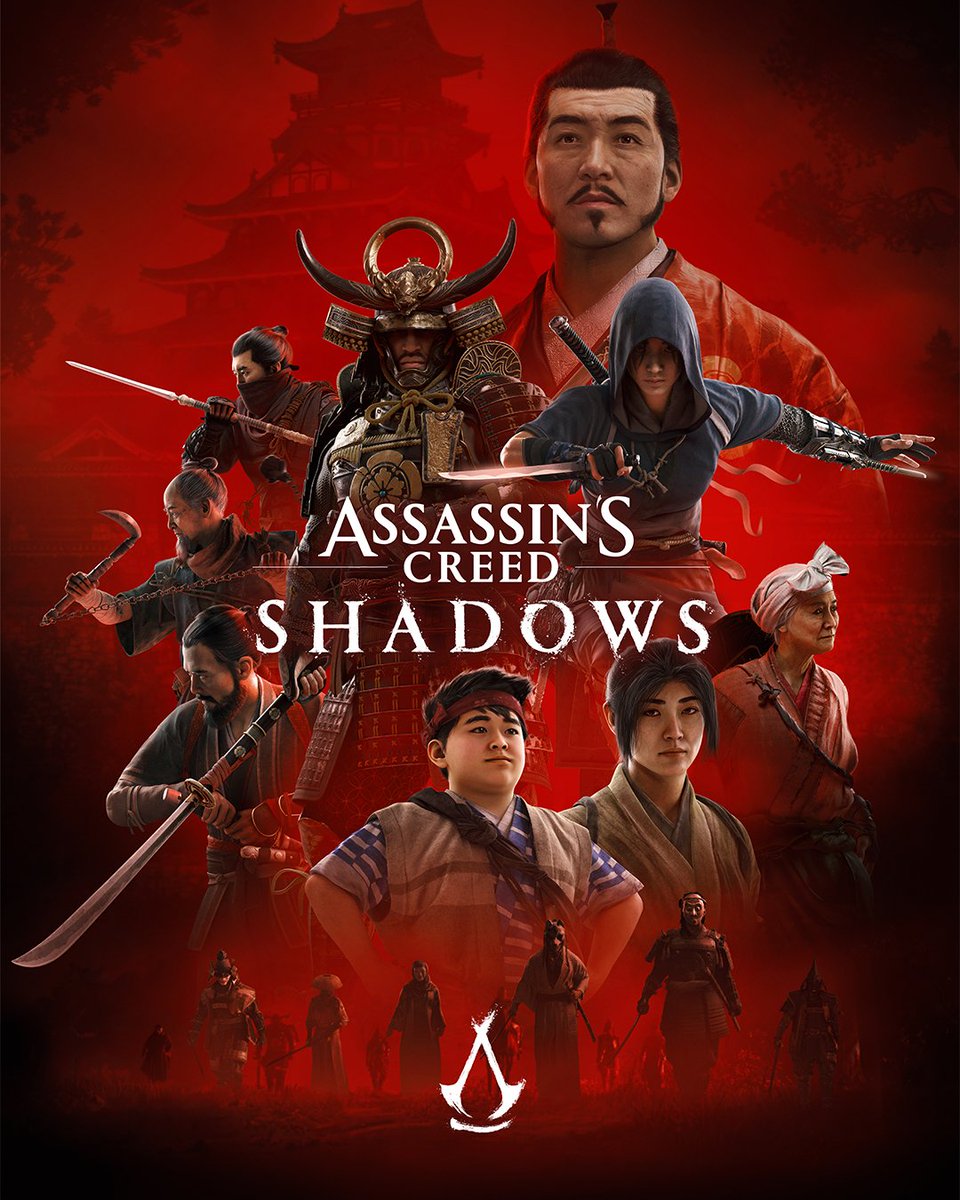 1 takipçime Assassin's Creed Shadows oyununu hediye ediyorum. 

✅Katılmak için, favori AC serisi karakterinizi yazmanız  ve bu tweeti RT yapmanız yeterli. 

Bu arada, oyuna dair tüm özel detayları, 23 Ocak'ta sosyal medya hesaplarımda görebilirsiniz. 

📢31 Ocak
