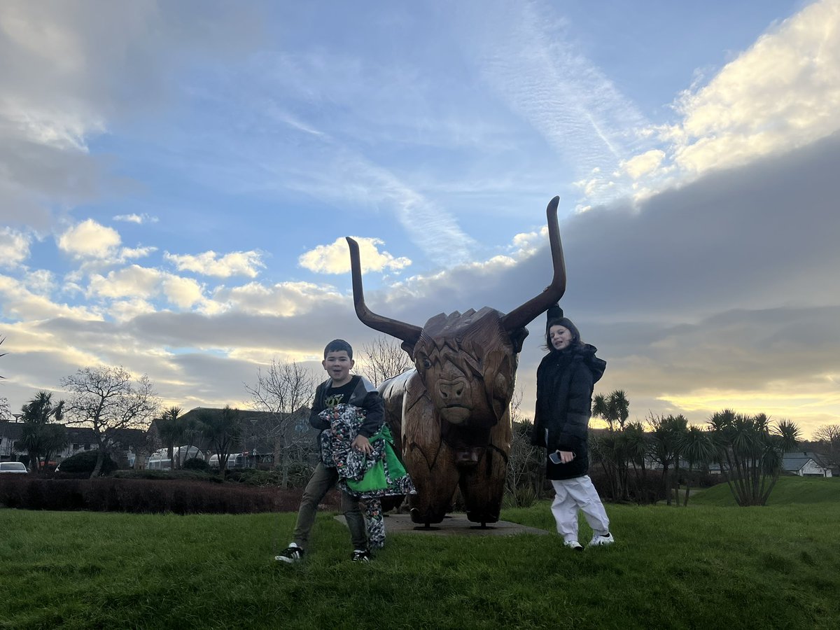 IOL amazing , something about the place can’t shake it , glad we saw murdo and Ian for there birthdays and Gabriel saw his teacher 💙🏴󠁧󠁢󠁳󠁣󠁴󠁿 you have our hearts