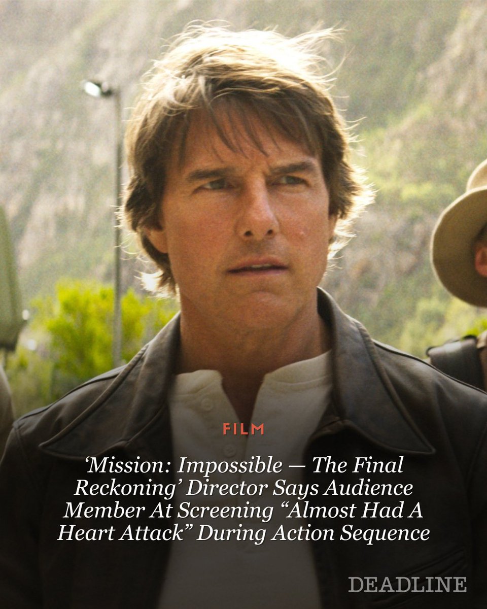 Christopher McQuarrie, director of 'Mission: Impossible — The Final Reckoning', is teasing the Tom Cruise movie, and audiences are seemingly in for a thrilling film.

“We had a small screening, and someone said, ‘I was suffocating throughout the entire sequence. I almost had a