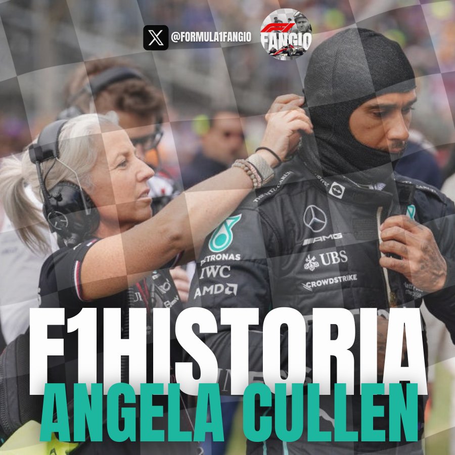 Formula1Fangio's tweet photo. #BREAKING 🚨
¡Angela Cullen vuelve al "#Project44"! La exfisio y confidente de @LewisHamilton lo acompañará en su nueva etapa en @ScuderiaFerrari. Tras su separación en 2023, #Cullen regresa para apoyar al siete veces campeón en su desafío con la #Ferrari 🔴🏎️
#F1 #Hamilton https://t.co/mmIlVAfBLj