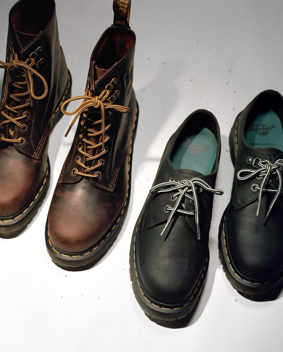 thisisneverthat®︎ x Dr.Martens コラボシューズ『1460 & 1461』が