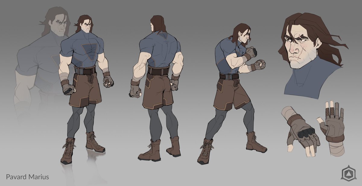 marius_pvrd's tweet image. Concept School work