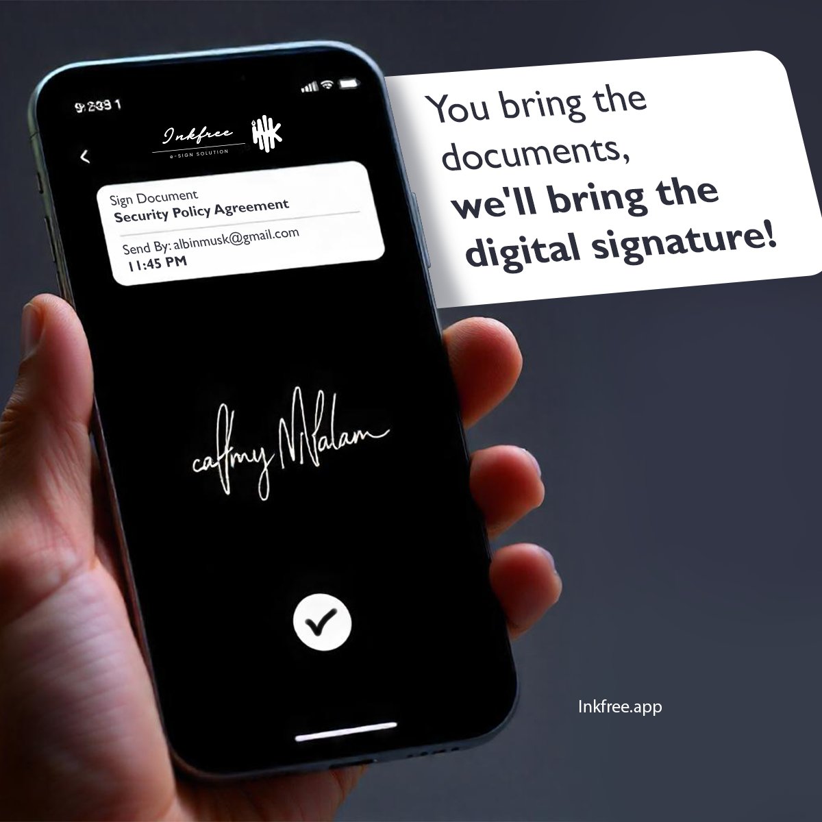 InkFreeEsign's tweet photo. Empower your business, empower your team. Together, we’re redefining how the world signs with Inkfree. 🌍 Let’s make every signature count.

#empowerment #inkfree #digitalsignatures #workplaceinnovation #signaturetransformation https://t.co/zmgZohYCpB