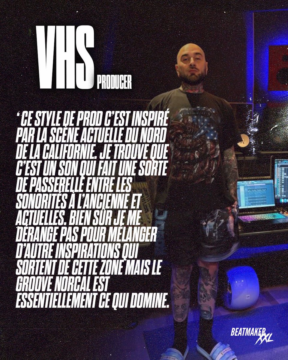 BeatmakerXXL1's tweet photo. @shaman_vhs nous parle du son de stockton qui émerge en 🇫🇷 https://t.co/orS1ncR2Hq