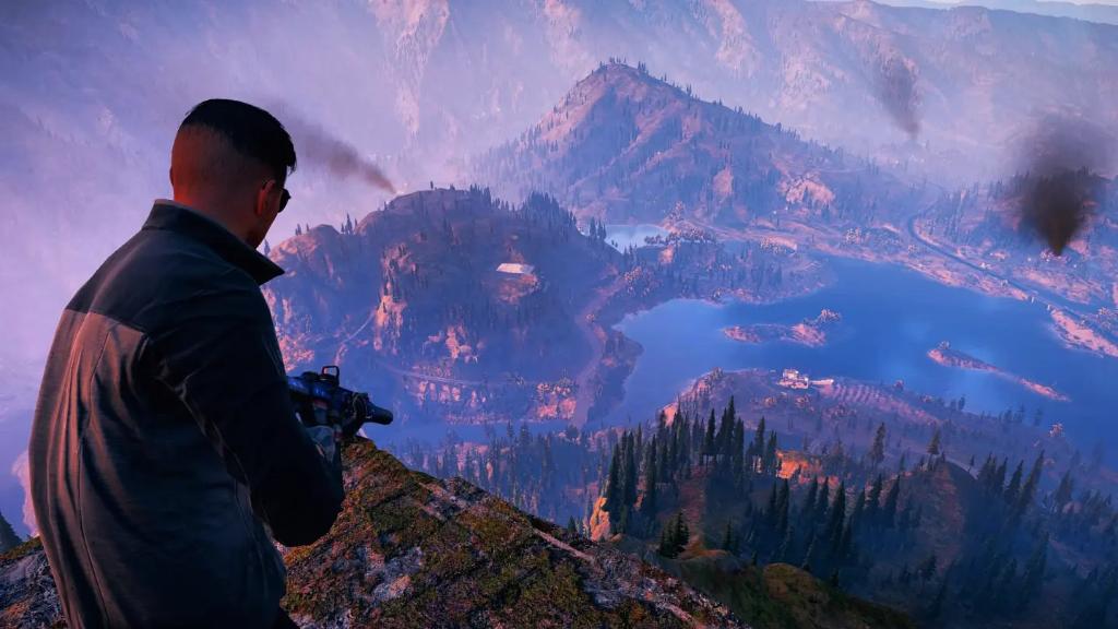 DeathStalkerGa5's tweet photo. Game 🎮 - Far Cry 5

#FarCry5 #JuniorDeputy #HopeCounty #landscapes #JosephSeed #PSBlog #24VP7 #ThePhotoMode #VirtualPhotography #VPGAMERS #VGPUnite #VGPNetwork #VPCommunity #WorldofVP #LandofVP @PlayStation https://t.co/26KqabtEK8