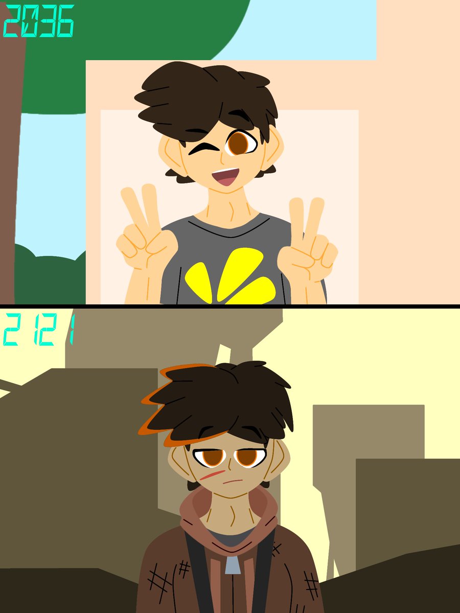 Gradian_2203's tweet photo. Status about Frankling family of the previous and subsequent generations
#art #artmoots #digitalart #oc #originalcharacter #humanboy #scene https://t.co/iwrUO2viIR