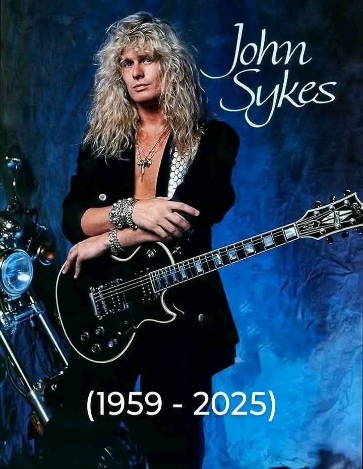 John Sykes R.I.P.