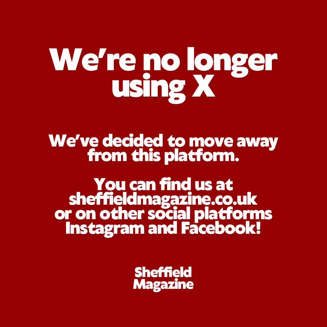 Sheffield Magazine tweet media