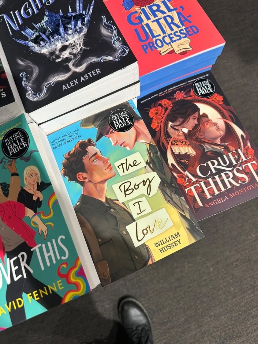 It’s publication week!!! 
Have you spotted THE BOY I LOVE in your local bookshop? Please do send me/tag me in any pics! 
This one was spotted by Emonbooks over on Insta at the fabulous Waterstones Leeds!