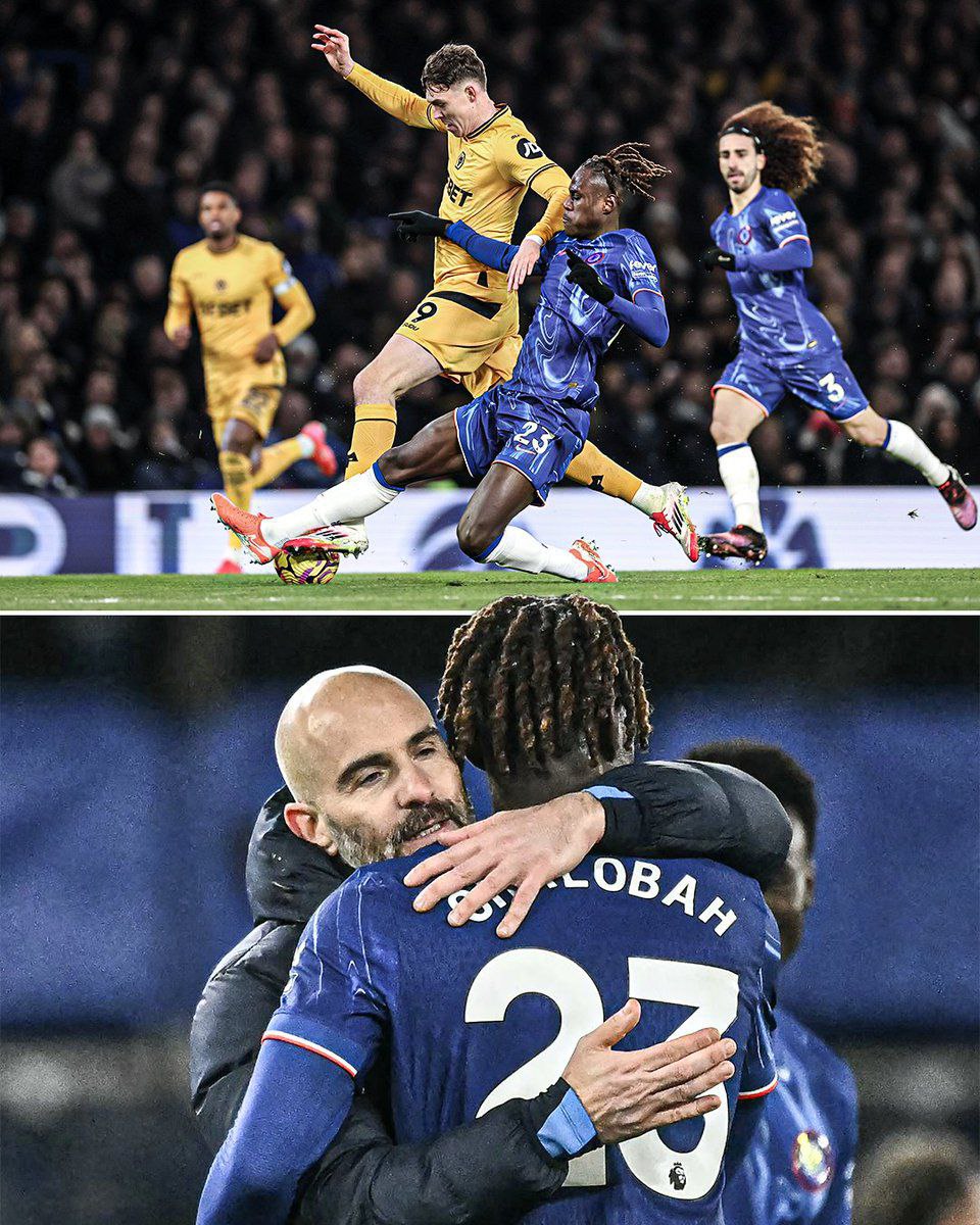 Kidakriz's tweet photo. Trevoh Chalobah was training away from the first team as Chelsea attempted to offload him in the summer.

He eventually went on loan to Crystal Palace but was recalled in January to bolster Chelsea's defence.

In his first game back, Chalobah was named Player of the Match
 👏😮 https://t.co/8yANgcRpNG