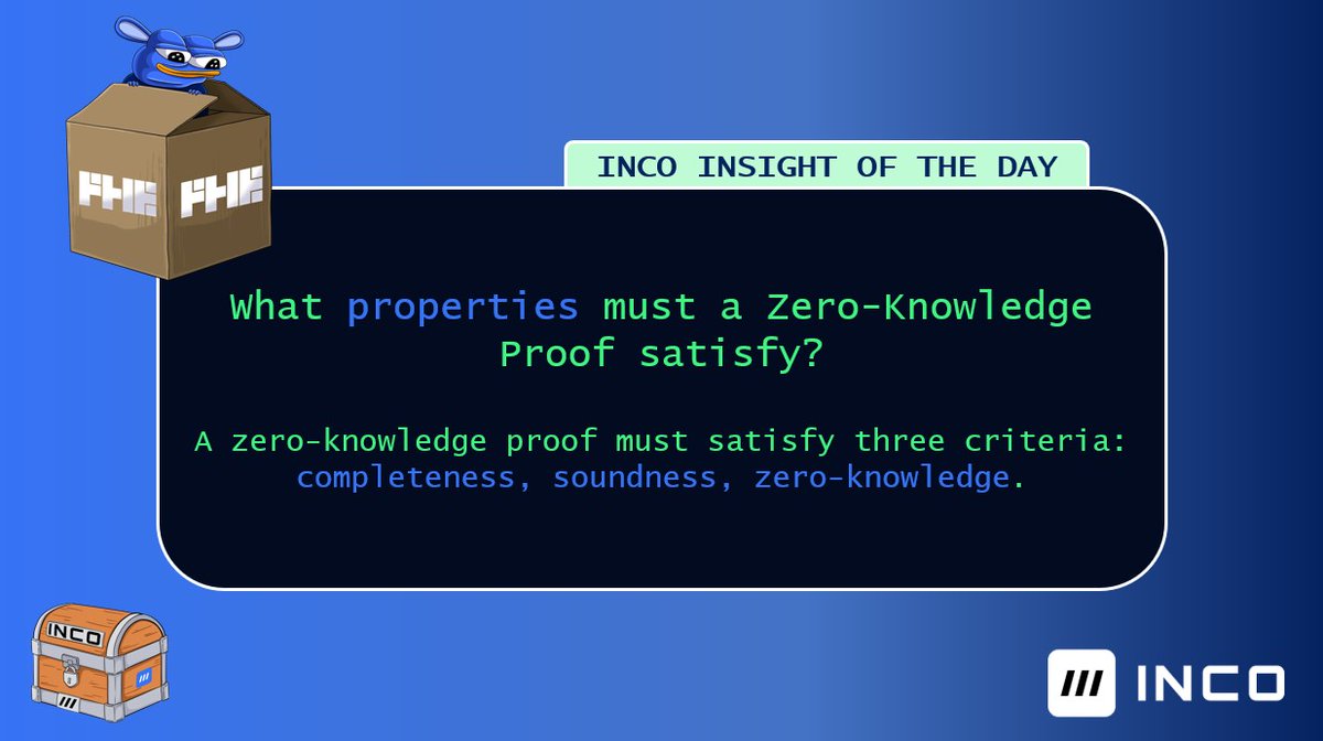 0xIhor's tweet photo. 🔷 @inconetwork insight of the day 🔷

Learn why zero-knowledge (#ZK) proofs as a cryptography concept are so important in privacy. https://t.co/aTCmPlTimC