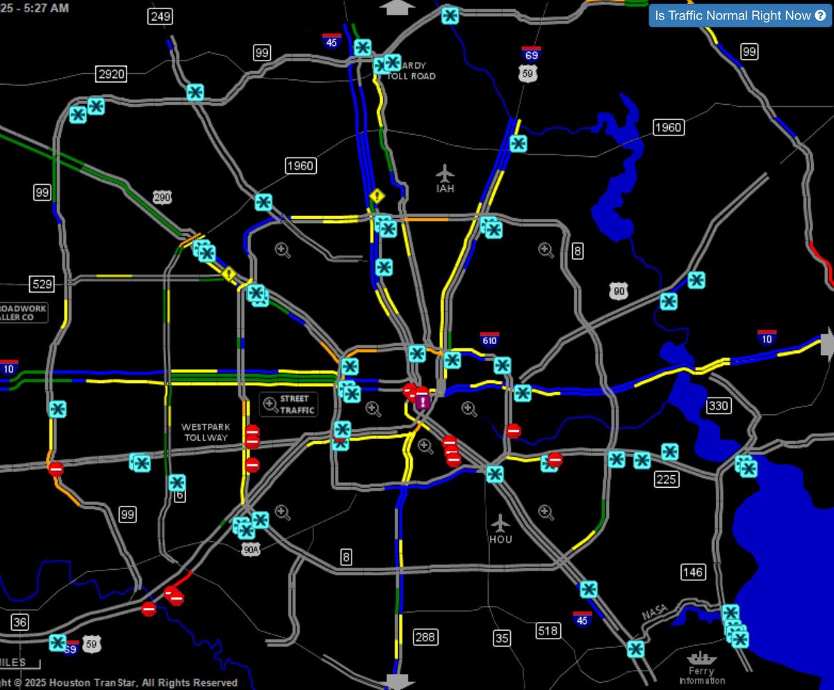 Rita Garcia (@ritaabc13) on Twitter photo Just looked <a href="/houstontranstar/">Houston TranStar</a> this AM. Check out your current conditions right now. 🥶🧊❄️ Stay off the roads, stay safe & stay w/us friends. WATCH 📺: ABC13.com/watch #ABC13 Just looked <a href="/houstontranstar/">Houston TranStar</a> this AM. Check out your current conditions right now. 🥶🧊❄️ Stay off the roads, stay safe & stay w/us friends. WATCH 📺: ABC13.com/watch #ABC13