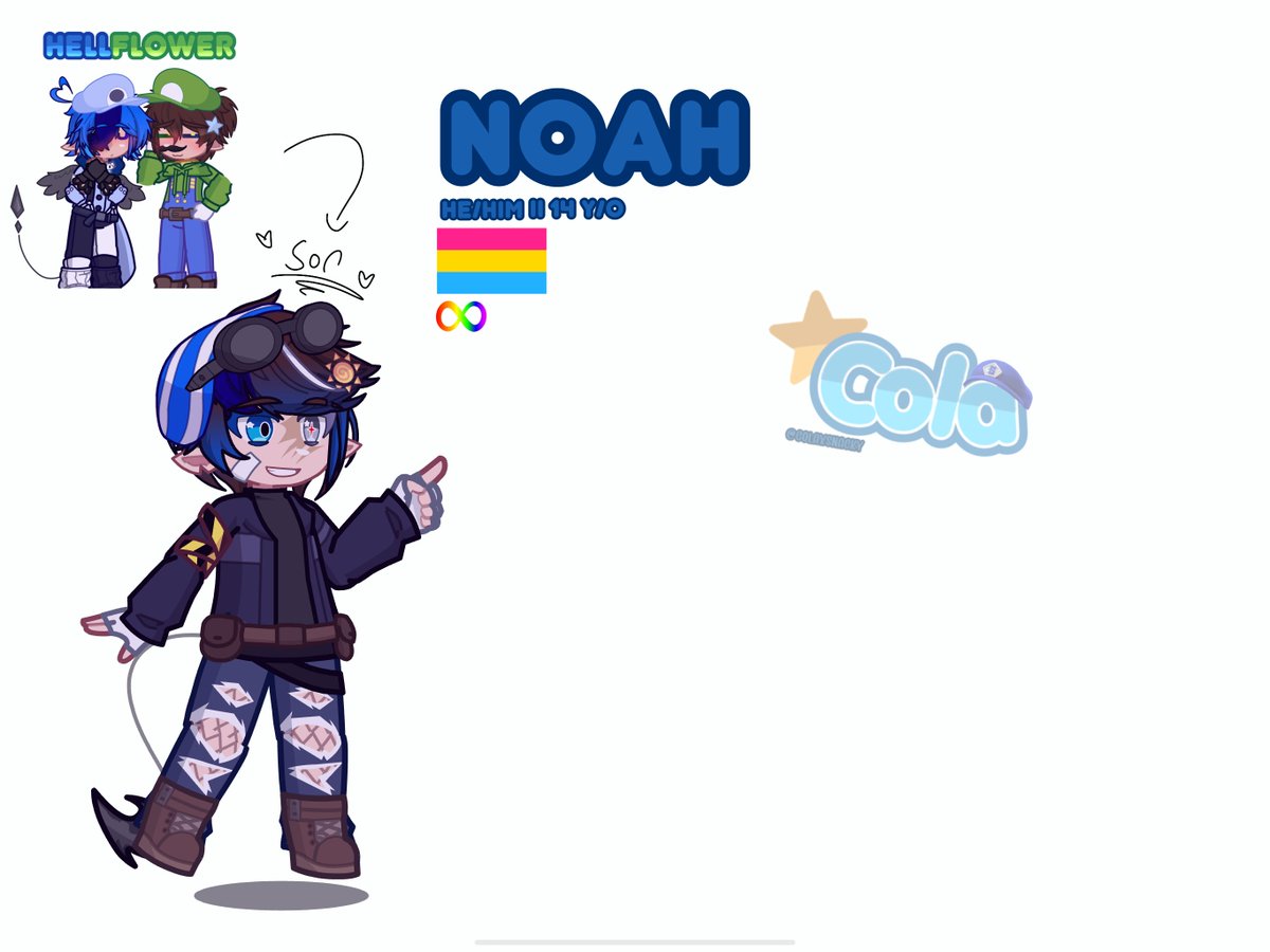 Moon_The_Cat109's tweet photo. The gays have a son now lmao
#smg4 #ocxcanon #hellflower #h4llui #h4llxluigi https://t.co/7IqwS9t4Vy