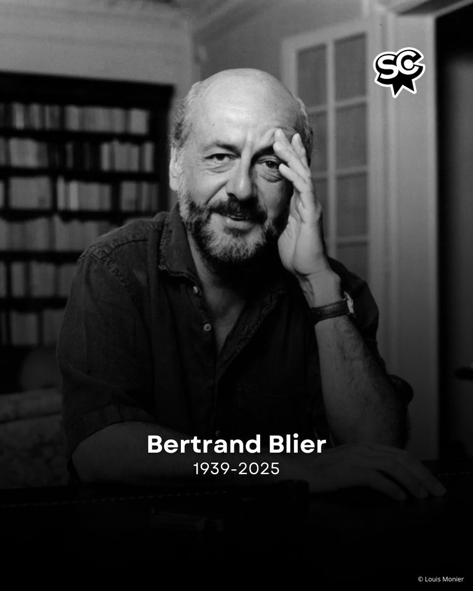 SensCritique's tweet photo. Sacrée semaine pour le cinéma... 🥀

Après David Lynch il y a quelques jours, c'est maintenant Bertrand Blier qui vient de nous quitter à l'âge de 85 ans. https://t.co/gZfK1eqTLH