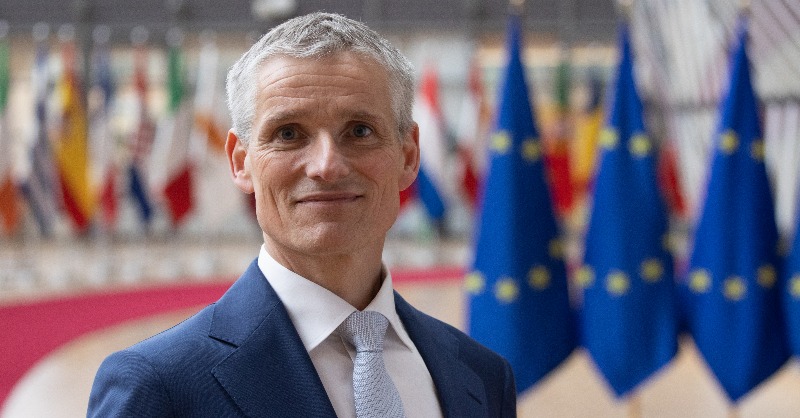 EUCouncilPress's tweet photo. 🇪🇺 @EUCouncil just appointed @PrebenAamannEU as the new Director-General for Communication and Information (COMM).

He will start in his new post on 1 February 2025.

Read the press release ⬇️