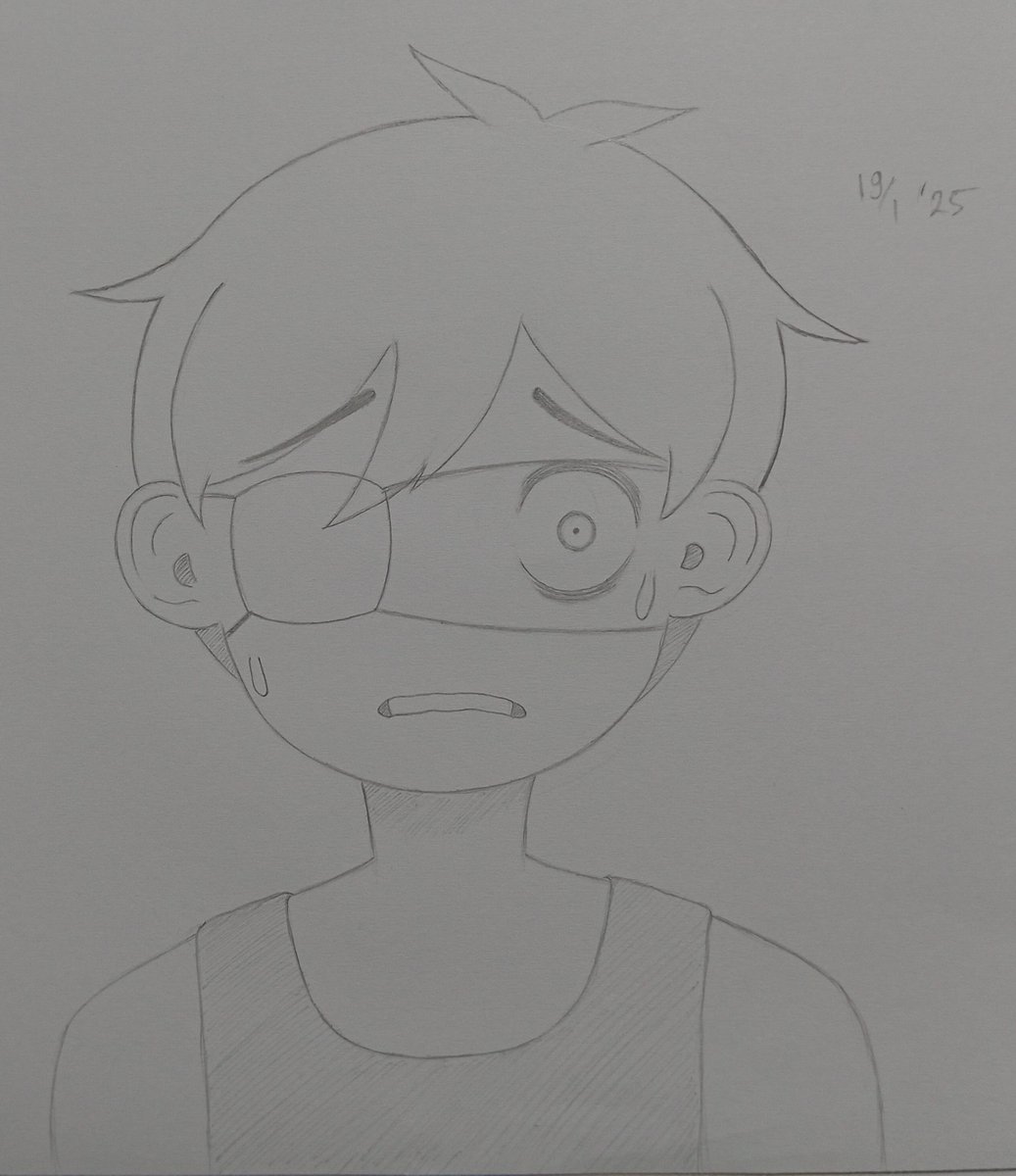 MalardSyn's tweet photo. Afraid 

#OMORIFANART https://t.co/kgQFd1FbAN