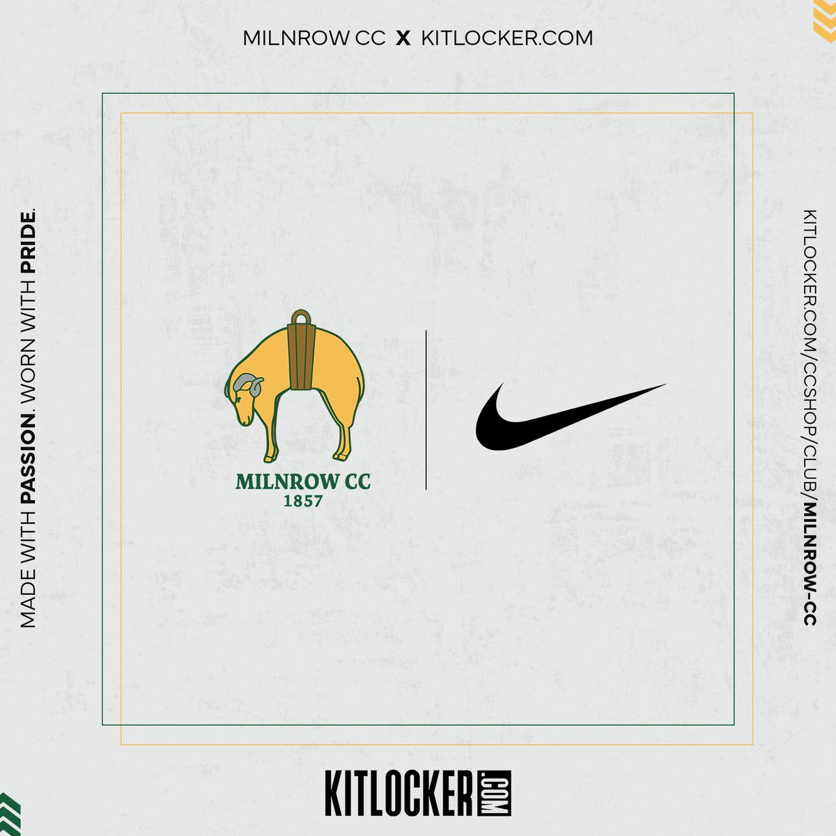 MilnrowCC's tweet photo. We are delighted to announce that we have partnered with @KitlockerCrick and Nike to provide our teamwear for the 2025 season

Please see the below link for the club shop

https://t.co/3cQtIUFcAI https://t.co/yCugiN5eu6