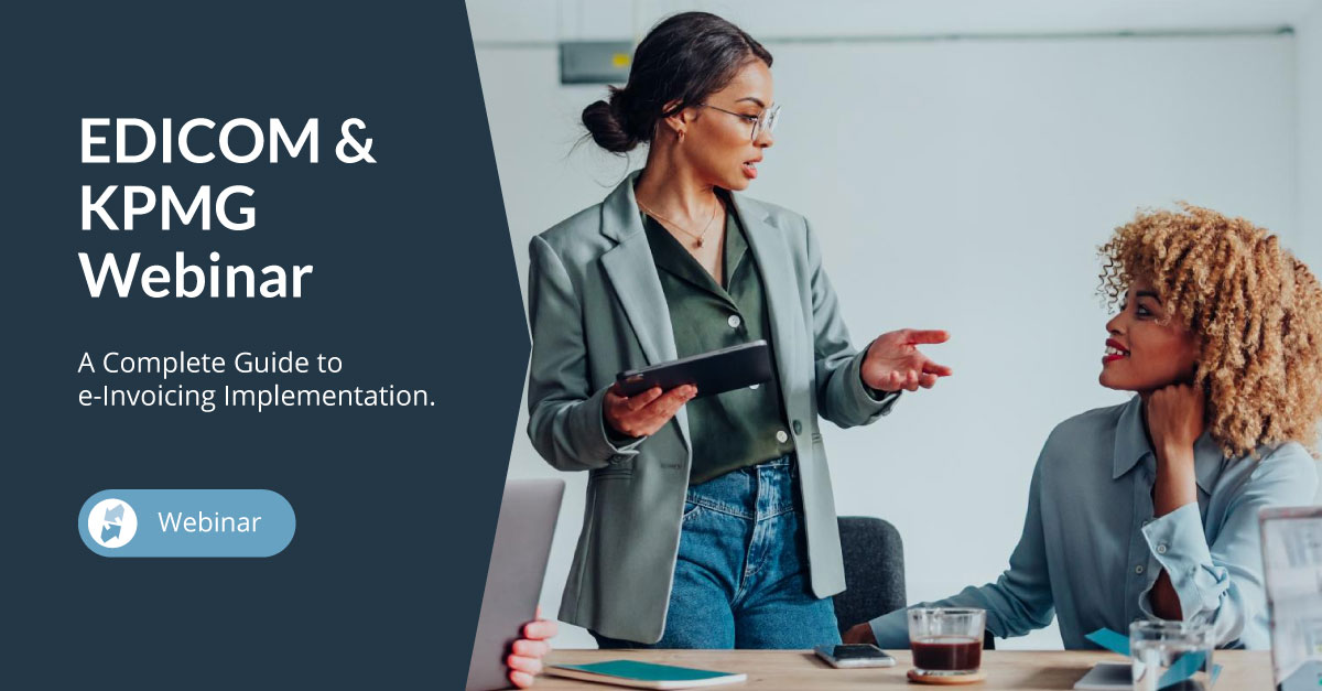🌟 Transform your e-Invoicing with our EDICOM &amp; KPMG webinar.  🔍📊🧩🔄🚀 
Are you ready? 👉 edicomgroup.com/resources/webi…
 #eInvoicing #DigitalTransformation  #Compliance