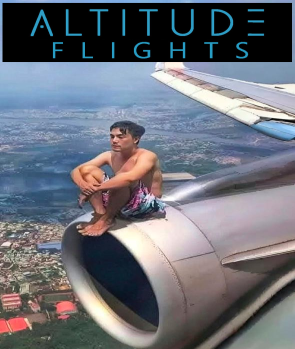 AltitudeFlights's tweet photo. https://t.co/Jtup3VqRyj
To book your comfortable seat on your flight at the BEST price price. Visit Us Now
Don't end up on the engine like this https://t.co/wpgDSTWiAg