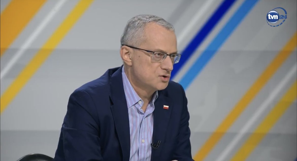 Marek Magierowski (@mmagierowski) on Twitter photo "Z polskiego punktu widzenia niezwykle ważne jest to, jak <a href="/realDonaldTrump/">Donald J. Trump</a> będzie traktował sojusze, te formalne i nieformalne, w które zaangażowane są dzisiaj Stany Zjednoczone".
Wywiad z <a href="/KonradPiasecki/">Konrad_Piasecki</a> w <a href="/tvn24/">tvn24</a>.
tvn24.pl/polska/marek-m… "Z polskiego punktu widzenia niezwykle ważne jest to, jak <a href="/realDonaldTrump/">Donald J. Trump</a> będzie traktował sojusze, te formalne i nieformalne, w które zaangażowane są dzisiaj Stany Zjednoczone".
Wywiad z <a href="/KonradPiasecki/">Konrad_Piasecki</a> w <a href="/tvn24/">tvn24</a>.
tvn24.pl/polska/marek-m…