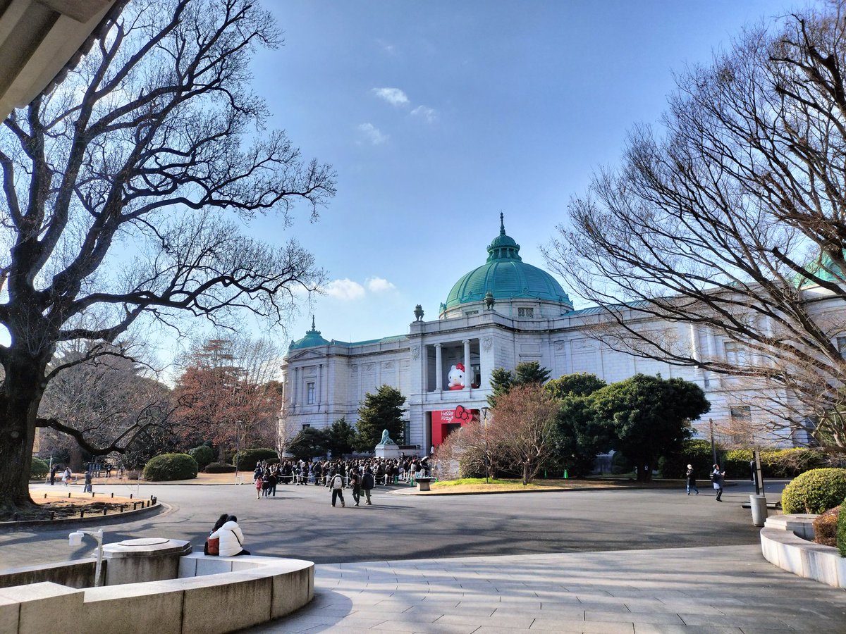 Nobutar3's tweet photo. トーハクでやってる　#大覚寺 展初日に行ってきました。
ちょうどお昼時狙って行ったのでそこまで混んでなくて見やすかった。 https://t.co/lrwzLM3475