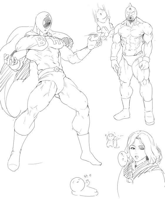らくのがき 