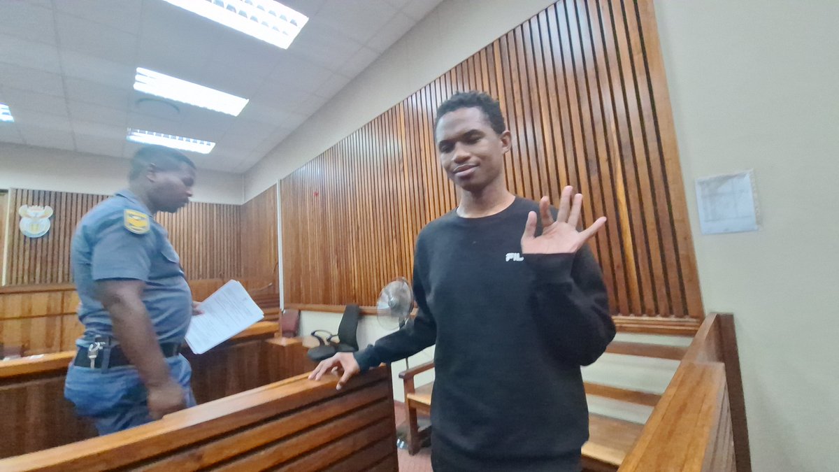 Sli_Masikane's tweet photo. [WATCH] #MusaInCourt The NPA clarifies the charges #MusaKhawula is facing as well as two other matters where he's charged with murder as well as reckless and negligent driving.

#CyberStories
#eNCA https://t.co/gBNQlqB0uQ