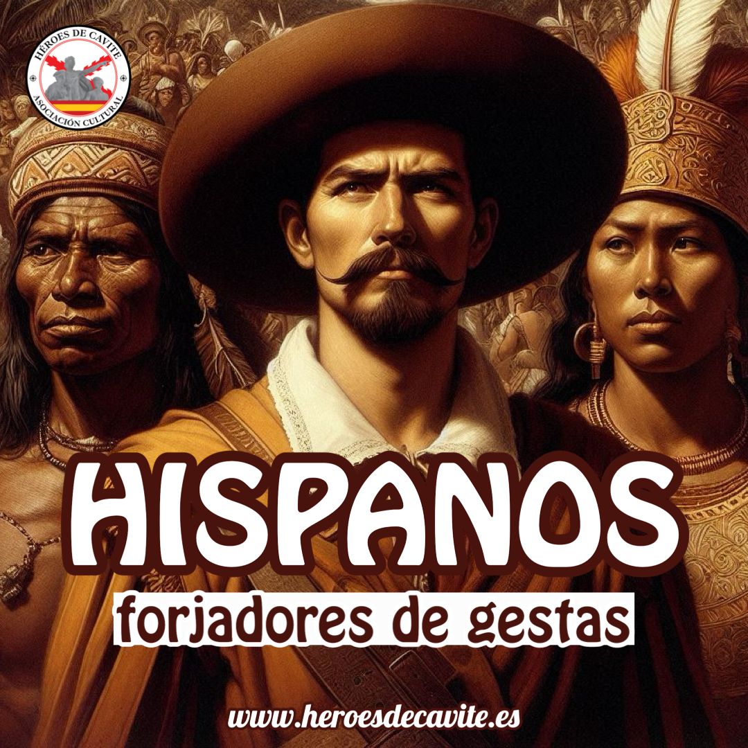 AchCavite's tweet photo. La historia nos enseña que los hispanos estando unidos son capaces de superar dificultades y afrontar grandes retos. 
Pero necesitan recuperar su autoestima y verse a sí mismos como lo que son:
FORJADORES DE GESTAS https://t.co/hnE02UleNI
