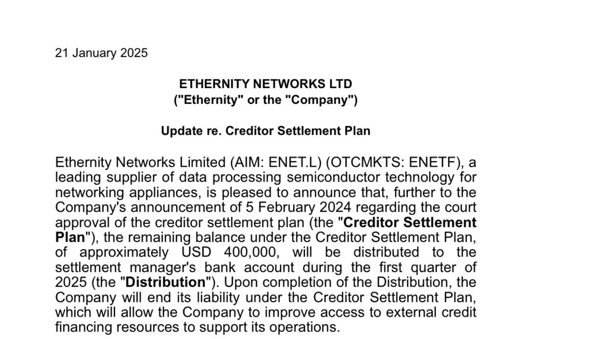 BigGibUK's tweet image. #ENET on the move after that RNS 👀

Let’s see if we can get a huge mover with volume. 

Seller must be on fumes as well.