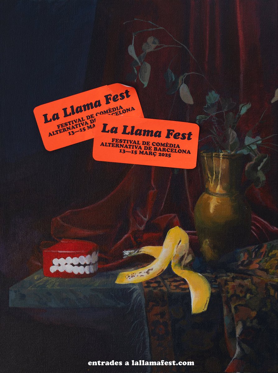 A partir d'avui, deixem de publicar a X.

Ens podreu trobar a Instagram, Bluesky i a lallamafest.com