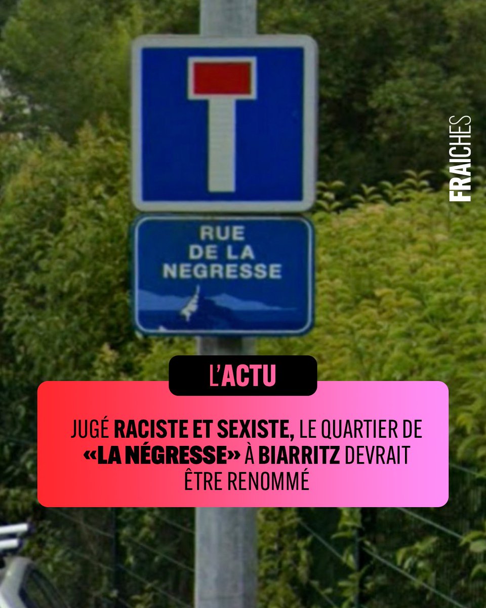 L’association Mémoire et Partages demande le débaptême du quartier de « La Négresse », pointant  l'appellation insultante et portant atteinte à la dignité humaine. Le rapporteur public estime que la maire a «commis une erreur» et préconise l’annulation de la décision du tribunal.