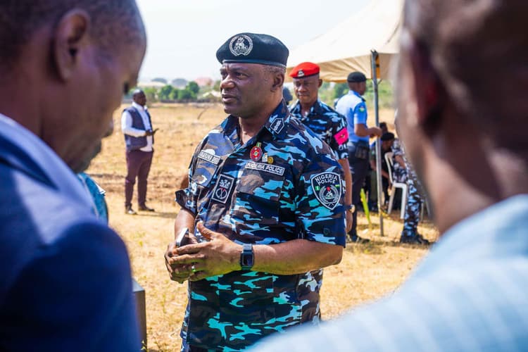 AbujaCommunity's tweet photo. The Federal Capital Territory (FCT) Police Commissioner, Olatunji Disu, is mourning the tragic loss of his son, who died in a car accident on Monday, January 20.
#Abujacommunity 
https://t.co/00IJQt51aX https://t.co/1L1iLQbotU