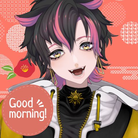 sasada703's tweet photo. おはおみ🐼🎋

今日で日曜が終わるなー！
休みなんて何日あってもいいのにな！
俺が総理になって祝日増やすか！？！

#おはようVtuber https://t.co/LDRdZ9GdRc
