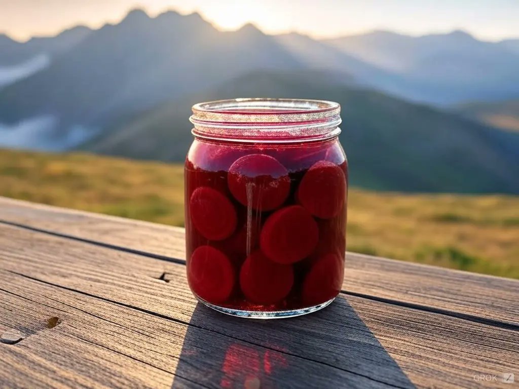 greennaturel's tweet photo. Doğanın Şifası: Kırmızı Pancar Turşusu
💜 Sağlıklı ve katkısız ürünlere olan ilgi her geçen gün artıyor. Biz de bu ihtiyacı karşılamak için %100 ev usulü, doğal ve organik kırmızı pancar turşumuzu sizlere sunuyoruz.
#DoğalLezzetler #OrganikTurşu #KırmızıPancarTurşusu #Tursu https://t.co/S0FAk4KxOn