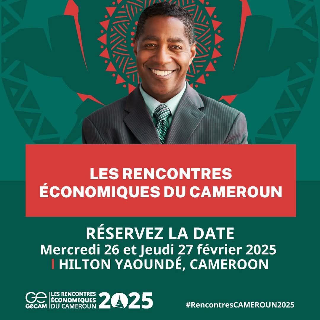 farotyMe's tweet photo. âš Le Groupement des Entreprises du Cameroun t'invite Ă façonner l'avenir de l'Ă©conomie camerounaise ! đ Rejoins les leaders du secteur les 26-27 fĂ©vrier 2025 Ă YaoundĂ©.
đ https://t.co/EQpTgebRAL
#Faroty #Gegam #Cameroun #Innovation #opportunités https://t.co/BBsOcuutT4