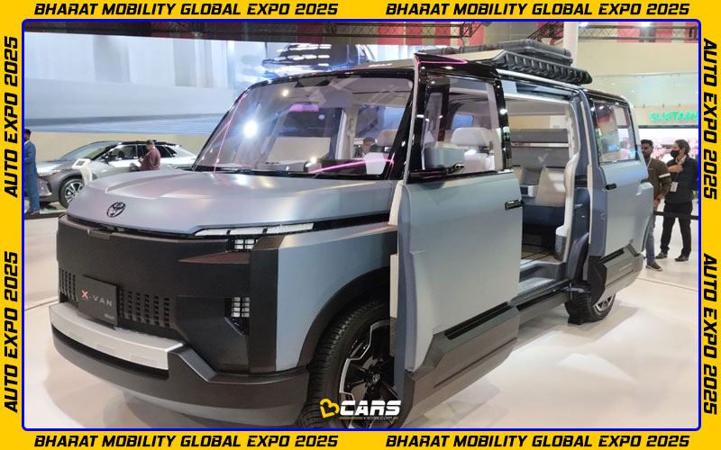 v3cars's tweet image. #Toyota showcased the #XVan Gear concept at the #MobilityExpo but revealed no details about the powertrain options. Know more:

v3cars.com/auto-expo/toyo…

#V3Cars #ToyotaXVan #AutoExpo2025