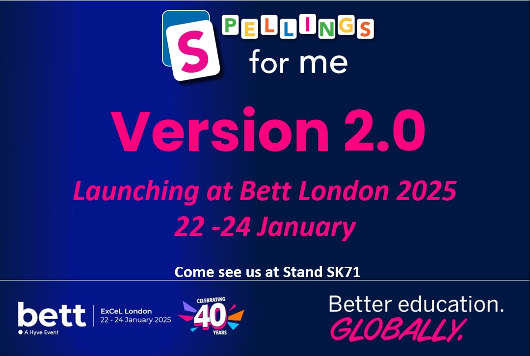 Spellings For Me tweet media