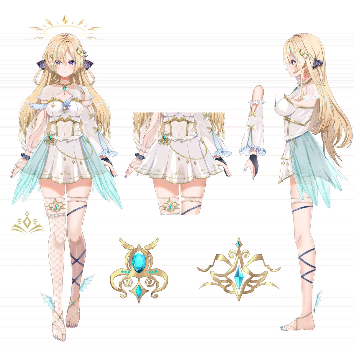 Amarynn_'s tweet image. Amarynn 2.0 Character Reference Sheet
(yang kelupaan diupload hehe 😅)
L2D Art: 胡瓜 #yanagicucumber
Fanart: #Artprynnt
Fanname: Margarynn💛✨