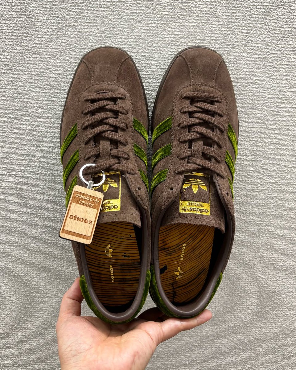 近日発売】 atmos × adidas Originals TOBACCO 