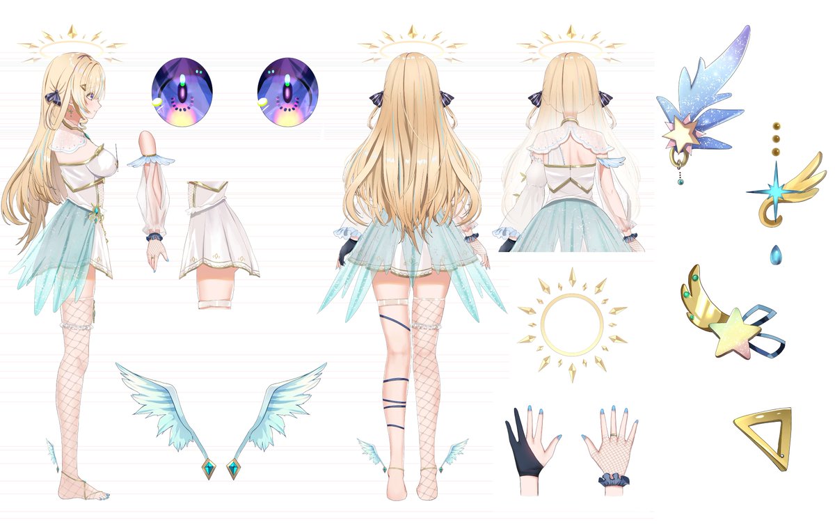 Amarynn_'s tweet image. Amarynn 2.0 Character Reference Sheet
(yang kelupaan diupload hehe 😅)
L2D Art: 胡瓜 #yanagicucumber
Fanart: #Artprynnt
Fanname: Margarynn💛✨