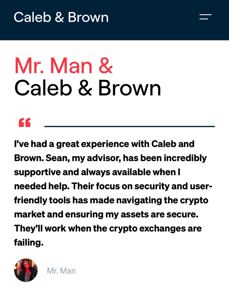 Mr. Man 🫱🏾‍🫲🏻 <a href="/calebandbrown/">Caleb & Brown</a> 

As the bullrun continues to show strength and when you’re ready to take profits you won’t want Coinbase fees eating those profits.  You won’t want to use exchanges that are failing either.  How many exchanges failed due to the $TRUMP coin pump?  
Use