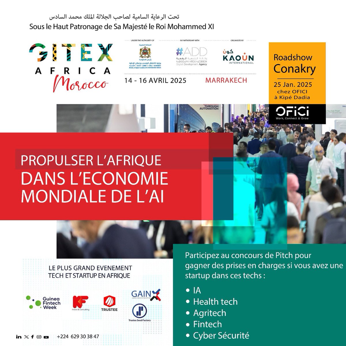 #roadshowConakry #GitexAfrica