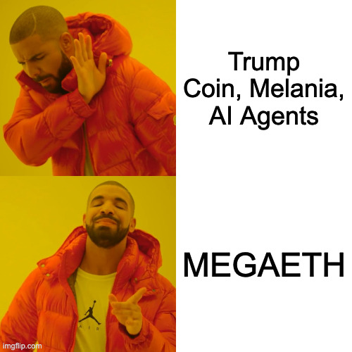 furbous's tweet image. While everyone’s busy chasing Trump tokens, getting dumped on by Melania I’m over here discovering @megaeth_labs—ETH L2 that’s faster than your Monday morning coffee, literally. ☕ 100k+ TPS, sub-ms latency. You know, just the usual. 😎

#Crypto #ETH #Layerone #TPS
