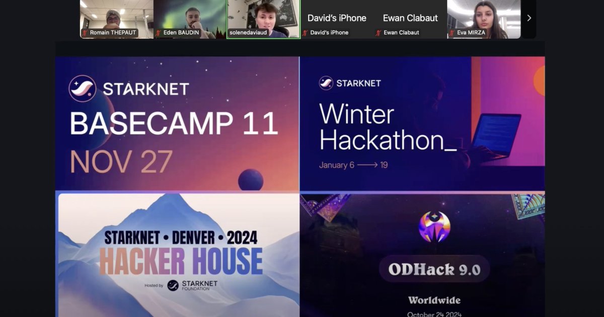 Starknet France 🇫🇷🥖🥐 tweet media