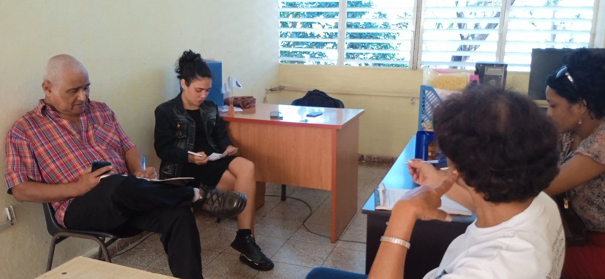 El departamento de CTI de la <a href="/UniversidadMoa/">Universidad de Moa Dr. Antonio Núñez Jiménez</a> prepara un grupo de actividades enfocadas a la gestión de proyectos científicos.