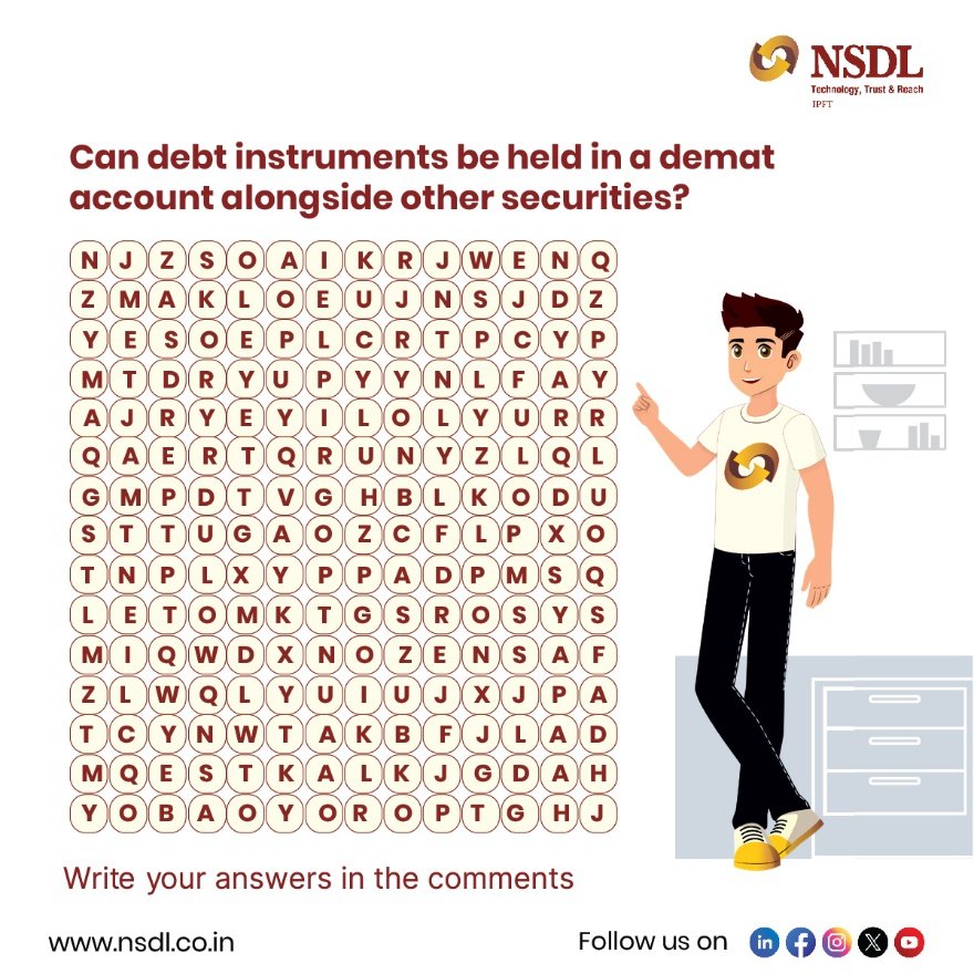 🎉 #Contest alert - Crack clues, conquer the grid, and get a chance to win a Rs 500 Amazon voucher every day! 🎁

𝗛𝗲𝗿𝗲’𝘀 𝗵𝗼𝘄 𝘁𝗼 𝗲𝗻𝘁𝗲𝗿:
1. Like this post, follow us, and share it on your story, tagging us.
2. Crack the grid correctly and mention it in the comments.