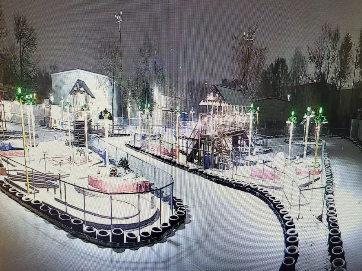 HoustonFastTrak's tweet image. A literal wonderland!  Hoping everyone (pets and plants included) are staying warm this morning!!! ❄☃