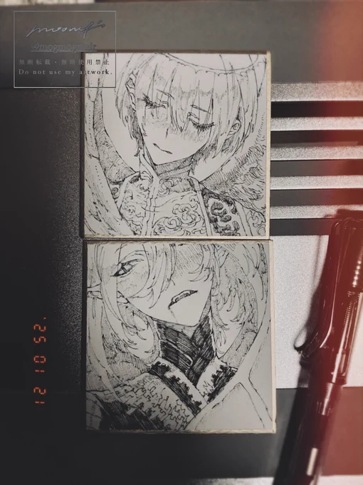 製作中✍️
#oc #一次創作
 #IYN企画に参加します 